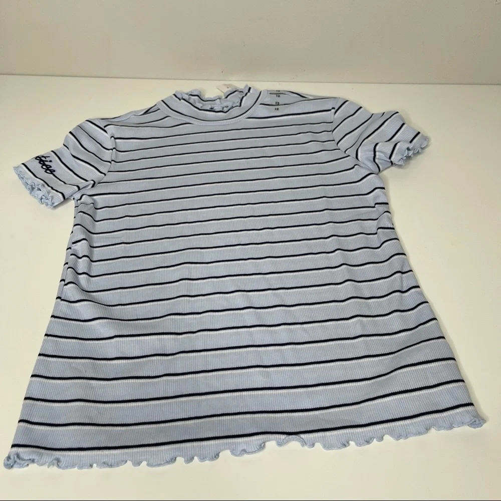Justice lot of 4 tops size 12